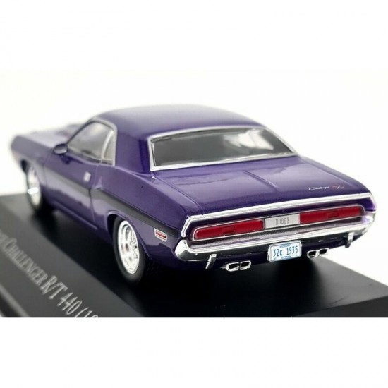 Modelīši - Dodge Challenger R/T 440, 1970, Atlas, 1:43