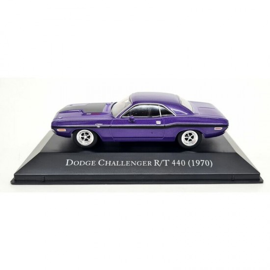 Modelīši - Dodge Challenger R/T 440, 1970, Atlas, 1:43