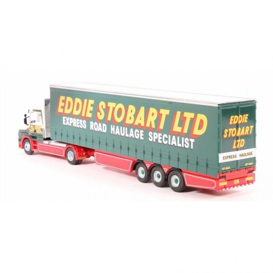 Modelīši - Scania T Cab ar puspiekabi Stobart, 1:76, Atlas