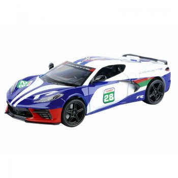 Modelīši - Chevrolet Corvette C8 #28 GT Racing, 2020, 1:24, MotorMax