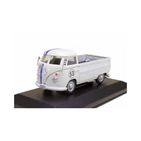 Modelīši - VW T1 Pick-up #53, 1950, Cararama, 1:43