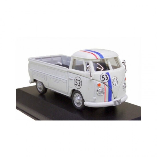 Modelīši - VW T1 Pick-up #53, 1950, Cararama, 1:43