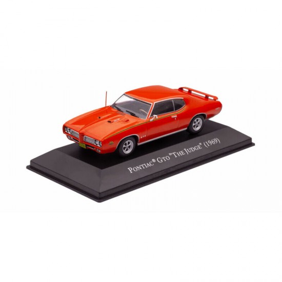 Modelīši - Pontiac GTO The Judge, 1969, Atlas, 1:43