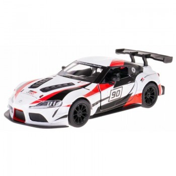 Modelīši - Toyota GR Supra Racing, Kinsmart, 1:36