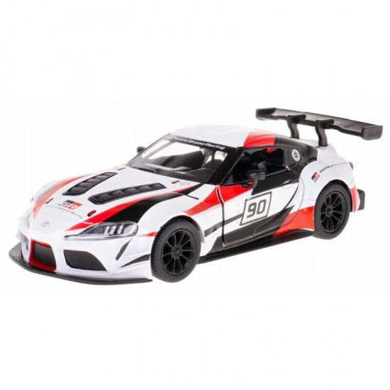 Modelīši - Toyota GR Supra Racing, Kinsmart, 1:36