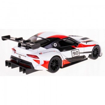 Modelīši - Toyota GR Supra Racing, Kinsmart, 1:36