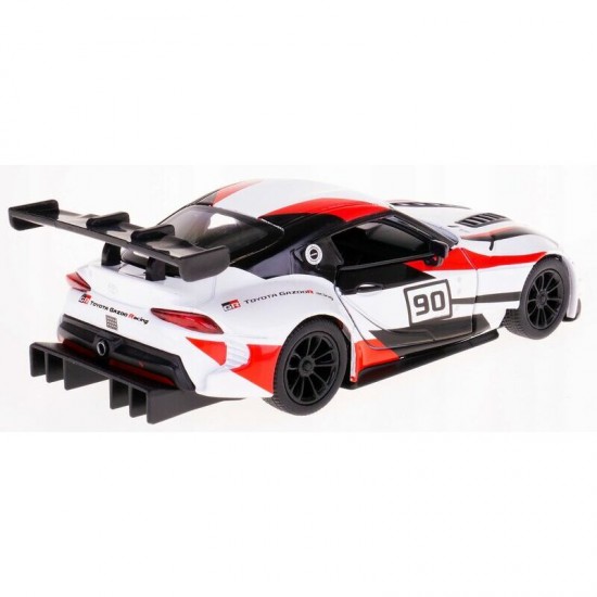 Modelīši - Toyota GR Supra Racing, Kinsmart, 1:36