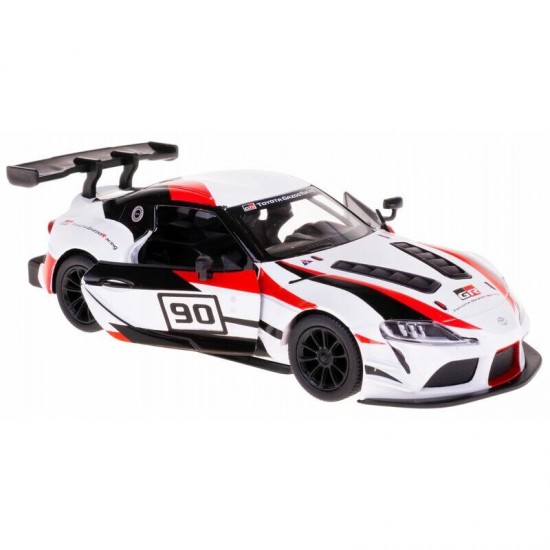 Modelīši - Toyota GR Supra Racing, Kinsmart, 1:36
