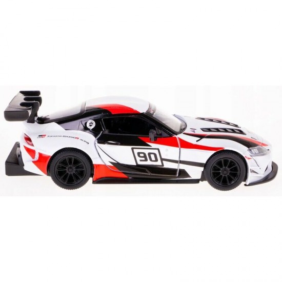 Modelīši - Toyota GR Supra Racing, Kinsmart, 1:36
