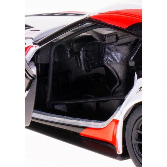 Modelīši - Toyota GR Supra Racing, Kinsmart, 1:36