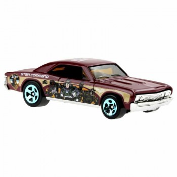 Modelīši - Chevrolet Chevelle SS396 Disney Pixar, 1967, 1:64, HotWheels