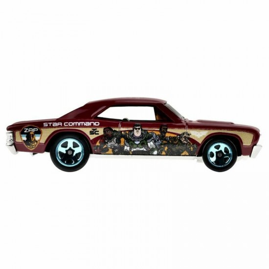Modelīši - Chevrolet Chevelle SS396 Disney Pixar, 1967, 1:64, HotWheels