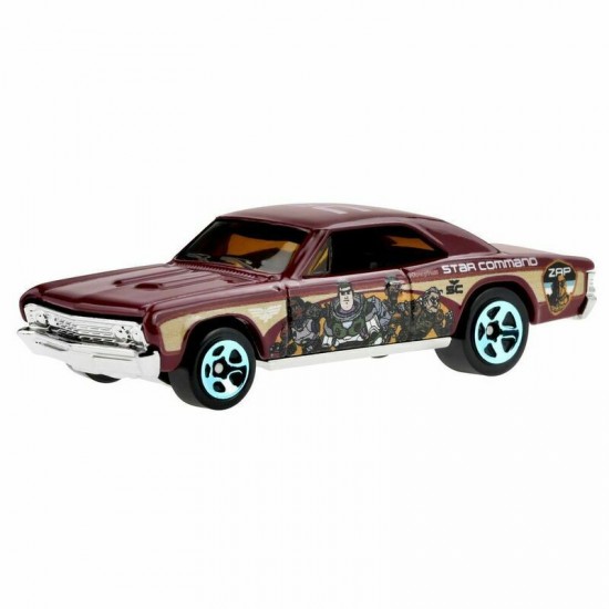Modelīši - Chevrolet Chevelle SS396 Disney Pixar, 1967, 1:64, HotWheels