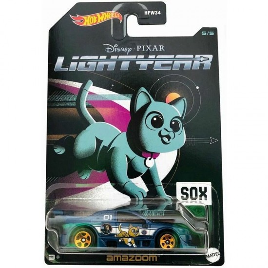 Modelīši - Amazoom Disney Pixar, 1:64, HotWheels
