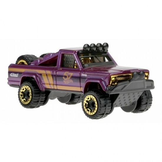 Modelīši - Jeep J10, 1973, 1:64, HotWheels