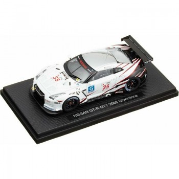 Modelīši - Nissan GT-R GT1 #35 Silverstone, 2009, 1:43