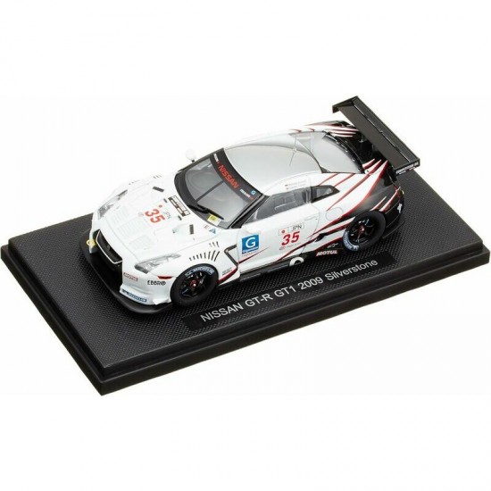 Modelīši - Nissan GT-R GT1 #35 Silverstone, 2009, 1:43