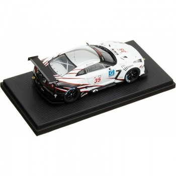Modelīši - Nissan GT-R GT1 #35 Silverstone, 2009, 1:43