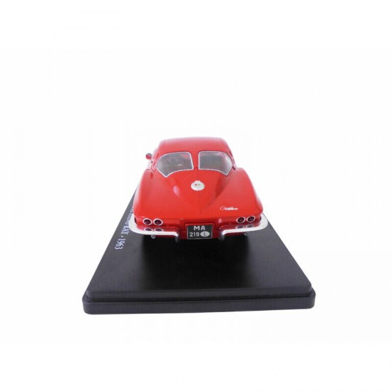 Modelīši - Chevrolet Corvette Stingray, 1963, 1:24, Hachette