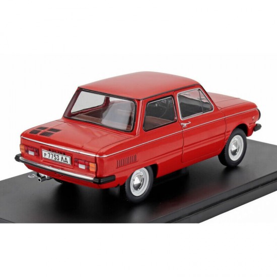 Modelīši - ZAZ 968M, 1979, 1:24, Hachette