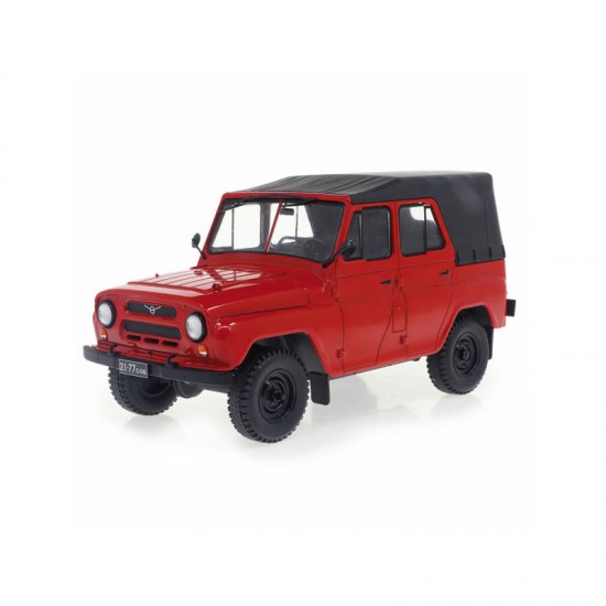 Modelīši - UAZ 469B, 1972, 1:24, Hachette