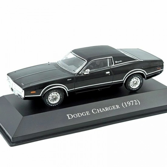 Modelīši - Dodge Charger Coupe, 1972, 1:43