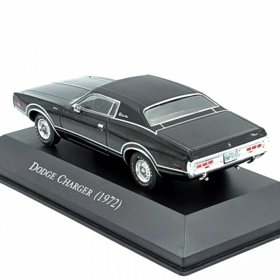 Modelīši - Dodge Charger Coupe, 1972, 1:43