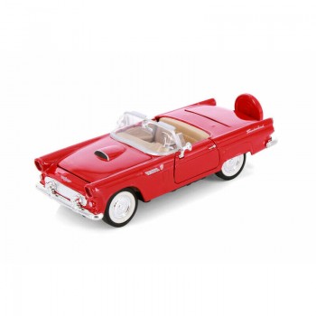 Modelīši - Ford Thunderbird 1956, 1:24, Motor Max
