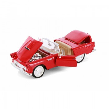 Modelīši - Ford Thunderbird 1956, 1:24, Motor Max