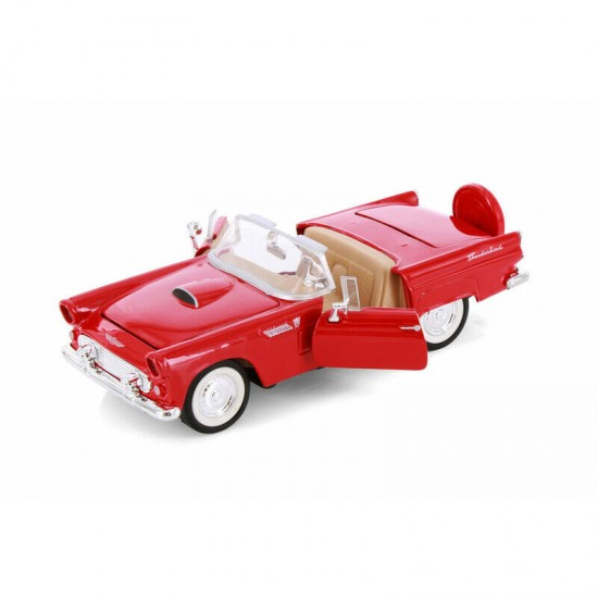 Modelīši - Ford Thunderbird 1956, 1:24, Motor Max
