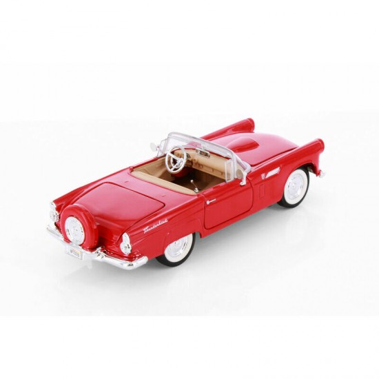 Modelīši - Ford Thunderbird 1956, 1:24, Motor Max
