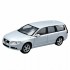Modelīši - Volvo V70, 2009, sudrabs, Cararama, 1:43