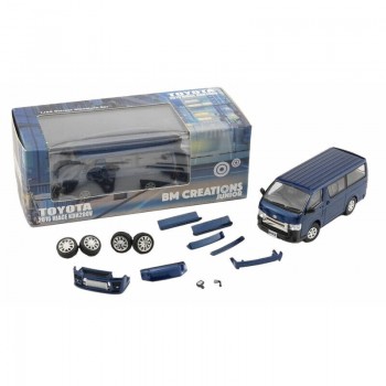 Modelīši - Toyota Hiace KDH200V, 2015, 1:64, BMC