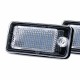 Numura zīmes LED apgaismojums, 2. gab, AUDI