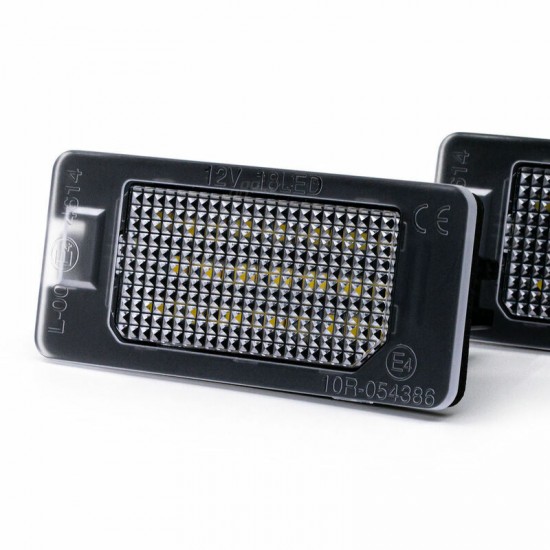 Numura zīmes LED apgaismojums, 2. gab, BMW