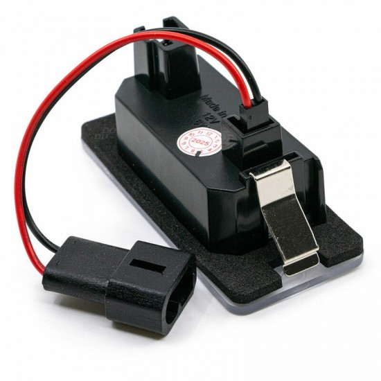 Numura zīmes LED apgaismojums, 2. gab, BMW