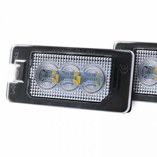Numura zīmes LED apgaismojums, 2. gab, BMW