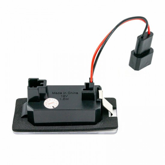 Numura zīmes LED apgaismojums, 2. gab, BMW