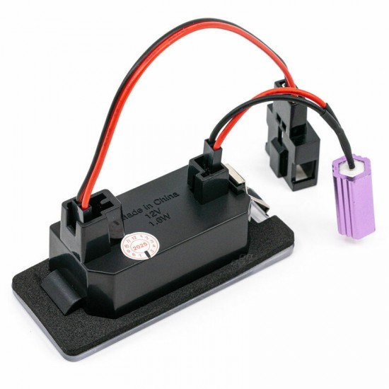 Numura zīmes LED apgaismojums, 2. gab, VAG grupa