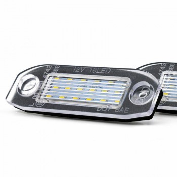 Numura zīmes LED apgaismojums, 2. gab, Volvo