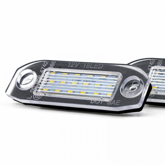 Numura zīmes LED apgaismojums, 2. gab, Volvo