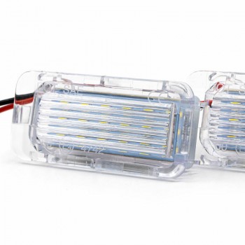 Numura zīmes LED apgaismojums, 2. gab, Ford, Jaguar