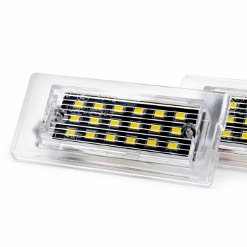 Numura zīmes LED apgaismojums, 2. gab, BMW