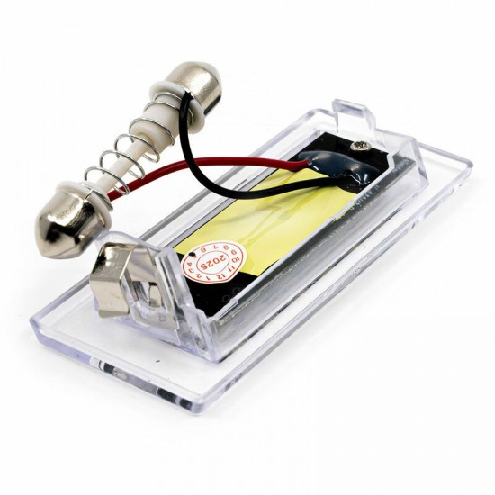 Numura zīmes LED apgaismojums, 2. gab, BMW