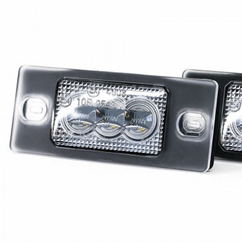 Numura zīmes LED apgaismojums, 2. gab, Porsche, VAG grupa