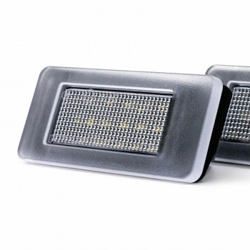 Numura zīmes LED apgaismojums, 2. gab, Citroen, Peugeot