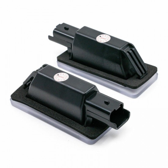 Numura zīmes LED apgaismojums, 2. gab, Citroen, Peugeot