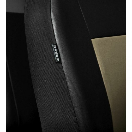 Priekšējo sēdekļu pārvalki, X-Line 1+1, bēšs