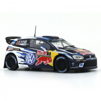 Modelīši - VW Polo R WRC No1, 2016, 1:24