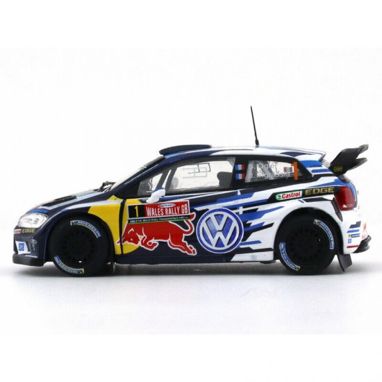Modelīši - VW Polo R WRC No1, 2016, 1:24